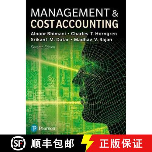 【3-4周达】Management and Cost Accounting + MyLab Accounting with Pearson eText (Package) [9781292232744]
