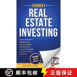 【3-4周达】Turnkey Real Estate Investing: Overcome Analysis Paralysis: Proven Strategies to Sidestep ... [9798348566814]