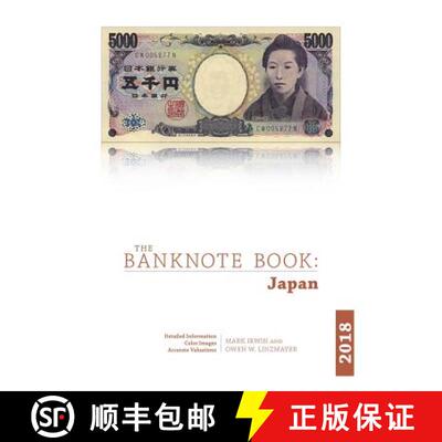 【3-4周达】The Banknote Book: Japan [9781387886876]