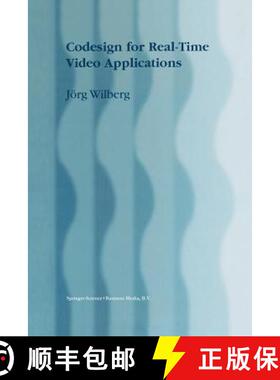 【3-4周达】Codesign for Real-Time Video Applications [9781461377863]