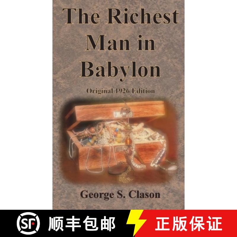 【2-3周达】The Richest Man in Babylon Original 1926 Edition [9781640323704]