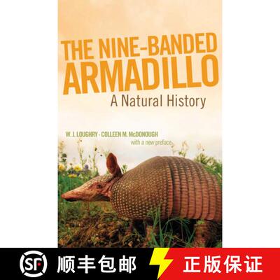 预订 The Nine-Banded Armadillo: A Natural History Volume 11 [9780806194134]