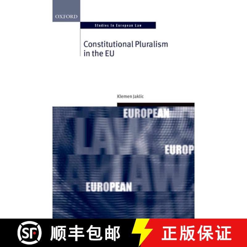 【3-4周达】Constitutional Pluralism in the Eu [9780198703228]