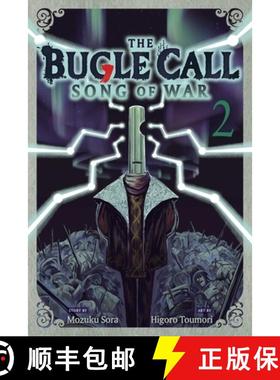 【3-4周达】The Bugle Call: Song of War, Vol. 2 [9781974756094]