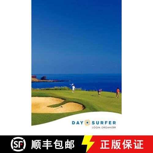 【3-4周达】Day Surfer Login Organizer (Golf Course at the Coast) [9781933598574]