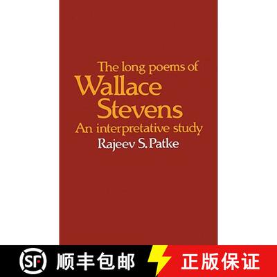 预订 The Long Poems of Wallace Stevens: An Interpretative Study [9780521115131]
