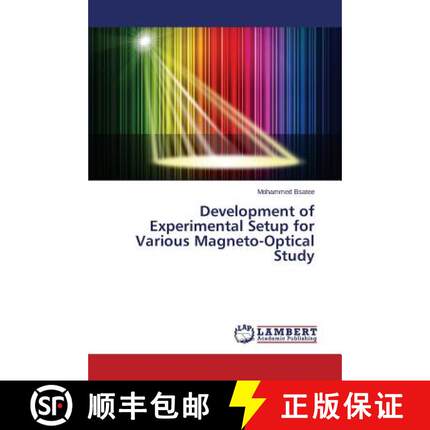 预订 Development of Experimental Setup for Various Magneto-Optical Study [9783659790164]