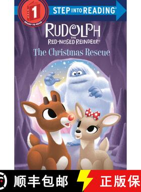 【3-4周达】The Christmas Rescue (Rudolph the Red-Nosed Reindeer) [9798217031832]