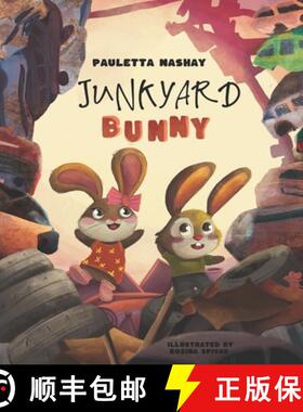 【3-4周达】Junkyard Bunny [9781960815927]