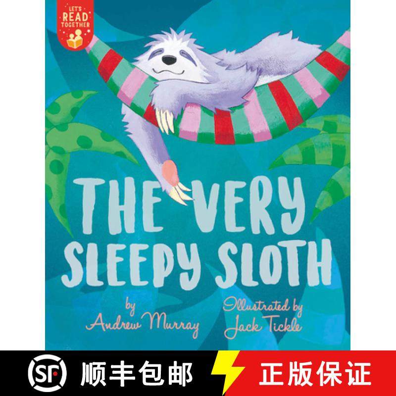 【3-4周达】The Very Sleepy Sloth [9781680103656]