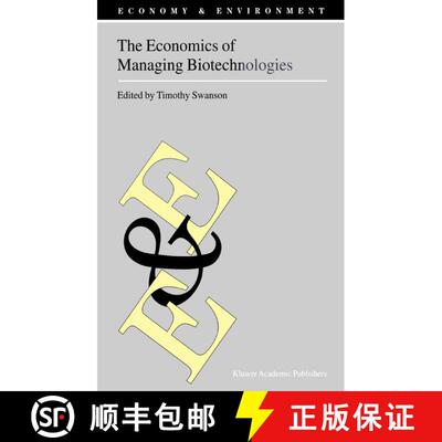 【3-4周达】精装 The Economics of Managing Biotechnologies [9781402004995]