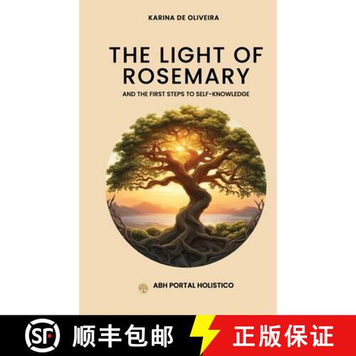 【3-4周达】精装 The Light Of Rosemary: The First Steps to Self-knowledge [9798330562640]