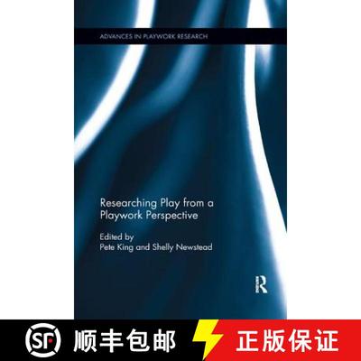 【3-4周达】Researching Play from a Playwork Perspective [9780367178628]