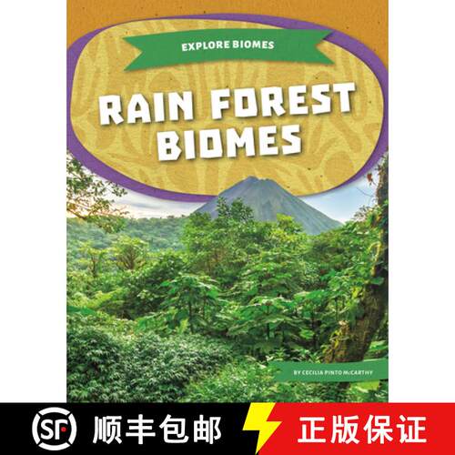 【3-4周达】Rain Forest Biomes [9781098291129]