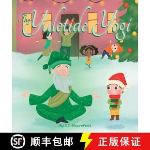 for Mindfulness ... Holiday Tale Yogi Heartwarming and 3周达 Yoga 9781998430086 Ages Perfect Yuletide The