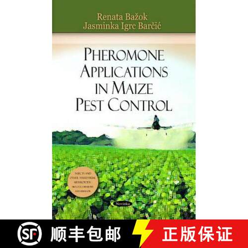 【3-4周达】Pheromone Applications in Maize Pest Control [9781617280108]
