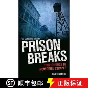 Mammoth Book Breaks 4周达 Prison 9781472100238