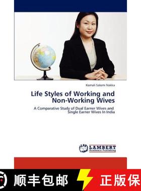 预订 Life Styles of Working and Non-Working Wives [9783848401925]