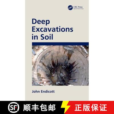 【3-4周达】精装 Deep Excavations in Soil [9780367313609]