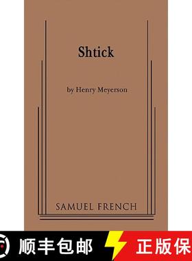 【3-4周达】Shtick [9780573696220]