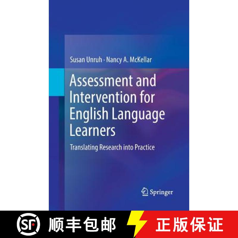 【3-4周达】Assessment and Intervention for English Language Learners : Translating Research into Prac... [9783319849522]