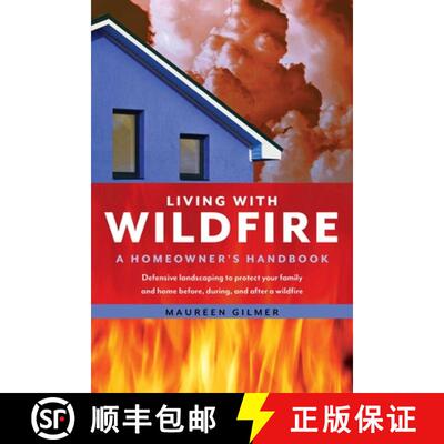 【3-4周达】Living with Wildfire: A Homeowner's Handbook (Updated) [9781493038367]