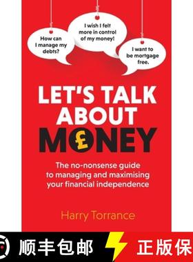 【3-4周达】Let's Talk About Money: The no-nonsense guide to managing and maximising your financial in... [9781915483355]