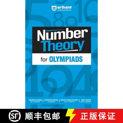 【3-4周达】Number Theory for Olympiads [9789368407409]