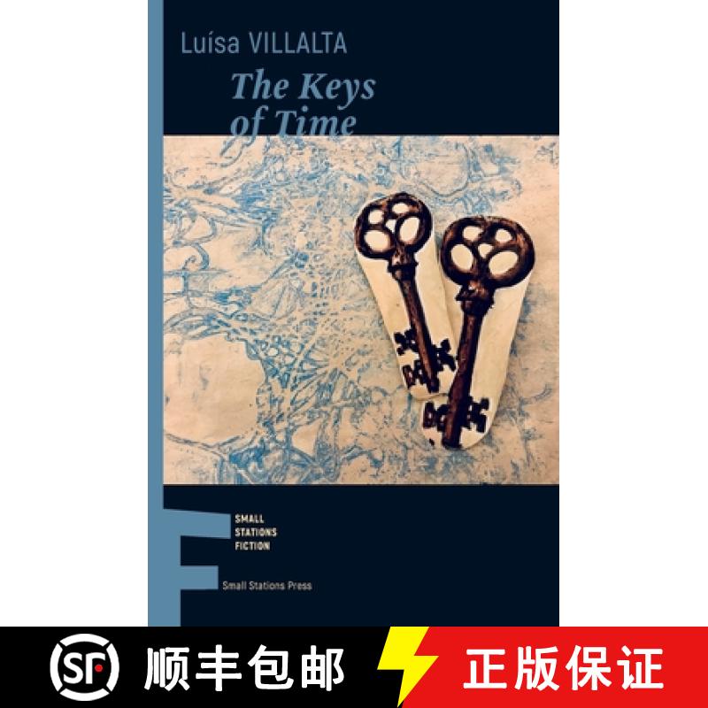 【3-4周达】The Keys of Time [9789543841455]