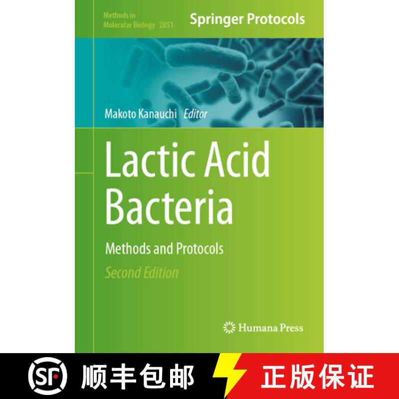 【3-4周达】Lactic Acid Bacteria : Methods and Protocols [9781071640951]