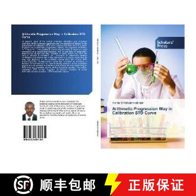 预订 Arithmetic Progression Way in Calibration STD Curve [9783330651135]