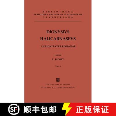 【3-4周达】Antiquitatum Romanarum Quae Supersunt, Vol. I: Libri I-III [9783598712852]