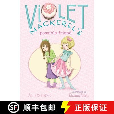 【3-4周达】Violet Mackerel's Possible Friend [9781442494565]