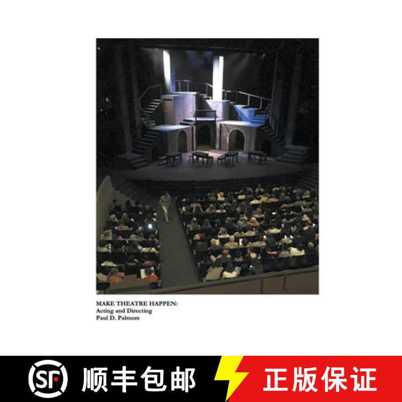 预订 Make Theatre Happen: Acting and Directing [9798201478889]