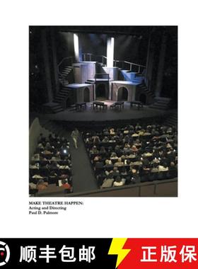 预订 Make Theatre Happen: Acting and Directing [9798201478889]