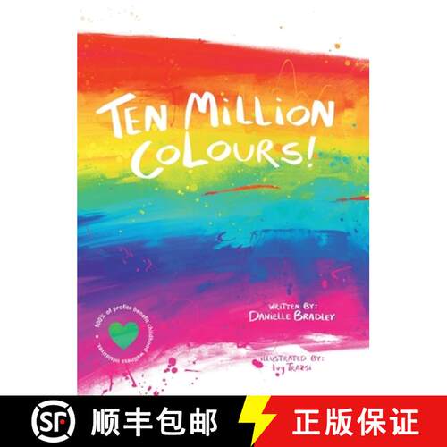 【3-4周达】精装 Ten Million Colours! [9781068989407]