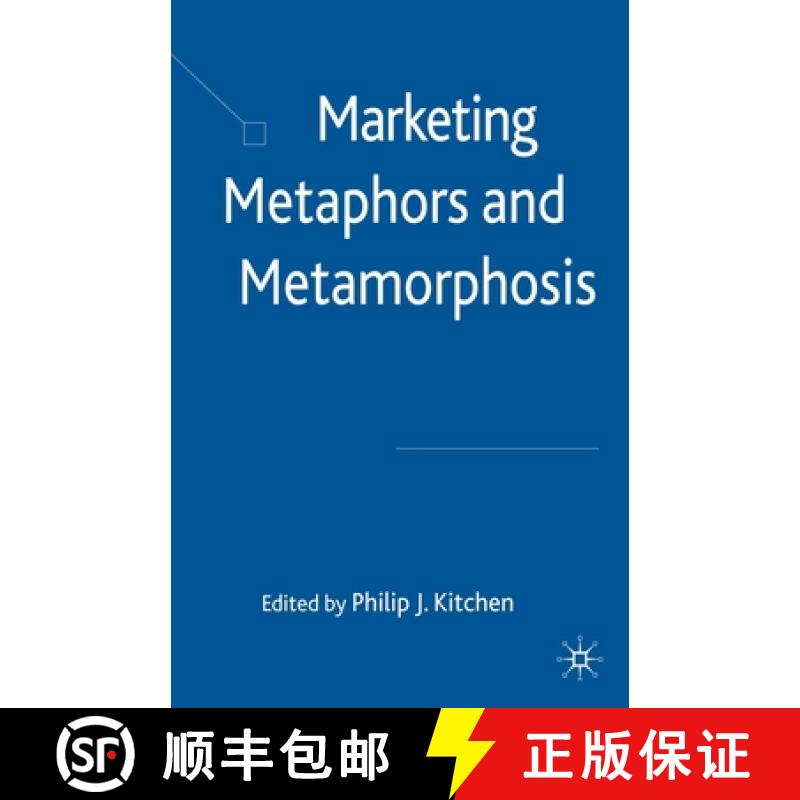 【3-4周达】Marketing Metaphors and Metamorphosis [9781349547098]