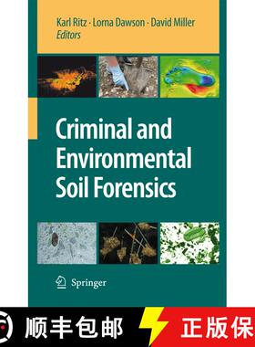 【3-4周达】Criminal and Environmental Soil Forensics [9789048180905]