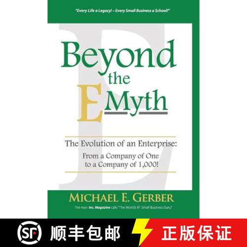 【3-4周达】精装 Beyond The E-Myth: The Evolution of an Enterprise: From a Company of One to a Company... [9781618350480]