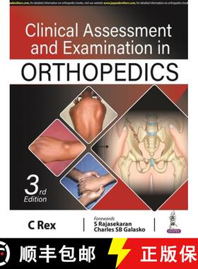 【3-4周达】Clinical Assessment and Examination in Orthopedics [9789354655708]