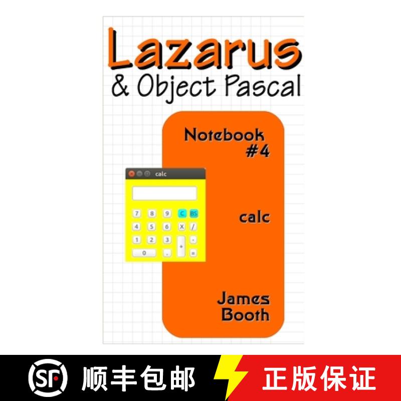 【3-4周达】Lazarus & Object Pascal Notebook #4 [9781312678262]
