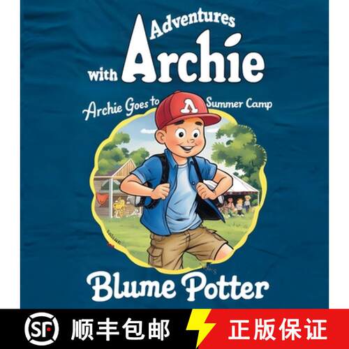【3-4周达】Archie Goes to Summer Camp [9798330268856]