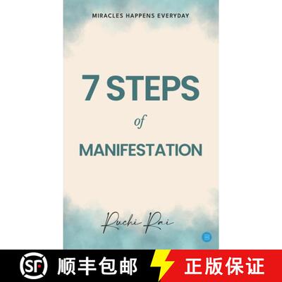 【3-4周达】7 Step of Manifestation Miracles Happens Every Day [9789362611543]