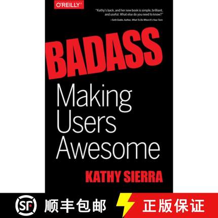 【3-4周达】Badass – Making Users Awesome [9781491919019]