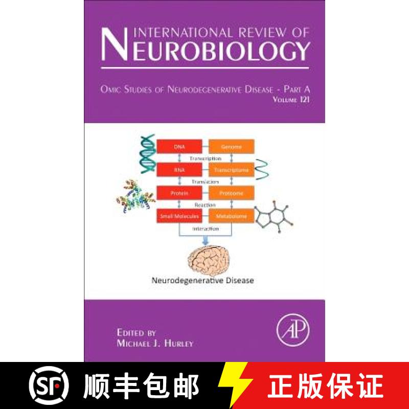 【3-4周达】Omic Studies of Neurodegenerative Disease - Part a: Volume 121 [9780128014806]