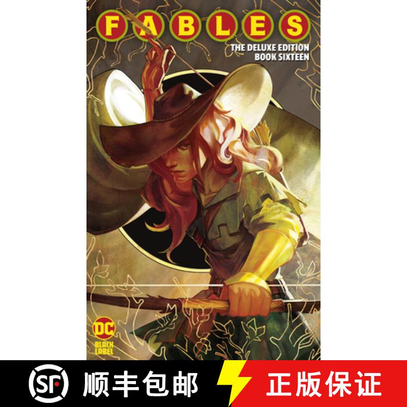 【3-4周达】Fables: The Deluxe Edition Book Sixteen [9781779524027]
