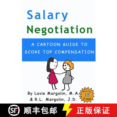 【3-4周达】Salary Negotiation: A Cartoon Guide to Top Compensation [9781087889061]