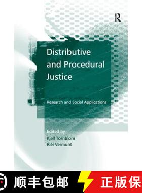 【3-4周达】Distributive and Procedural Justice : Research and Social Applications [9781138264526]