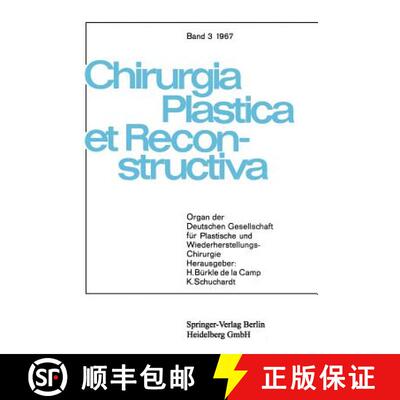 【3-4周达】Chirurgia Plastica et Reconstructiva : Organ der Deutschen Gesellschaft für Plastische un... [9783540037491]