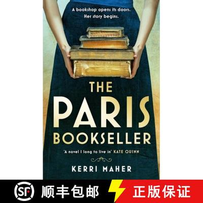 【3-4周达】Paris Bookseller: A sweeping story of love, friendship and betrayal in bohemian 1920s Paris [9781472290786]